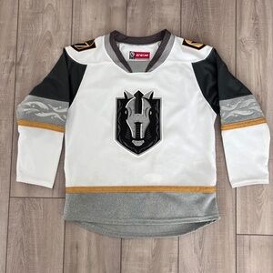 Henderson Silver Knights CCM Youth Hockey Jersey L/XL